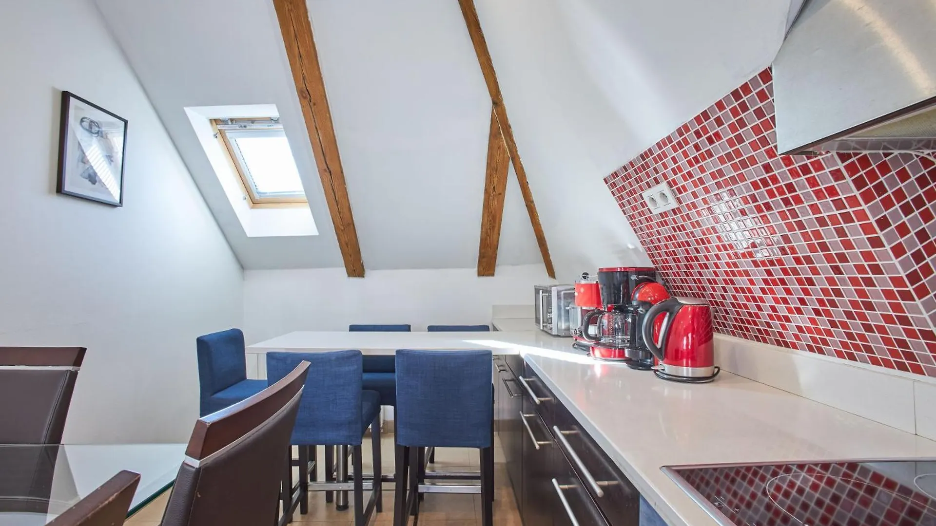 Zatecka - Terrace Residence In The Old Town Prague Czech Republic