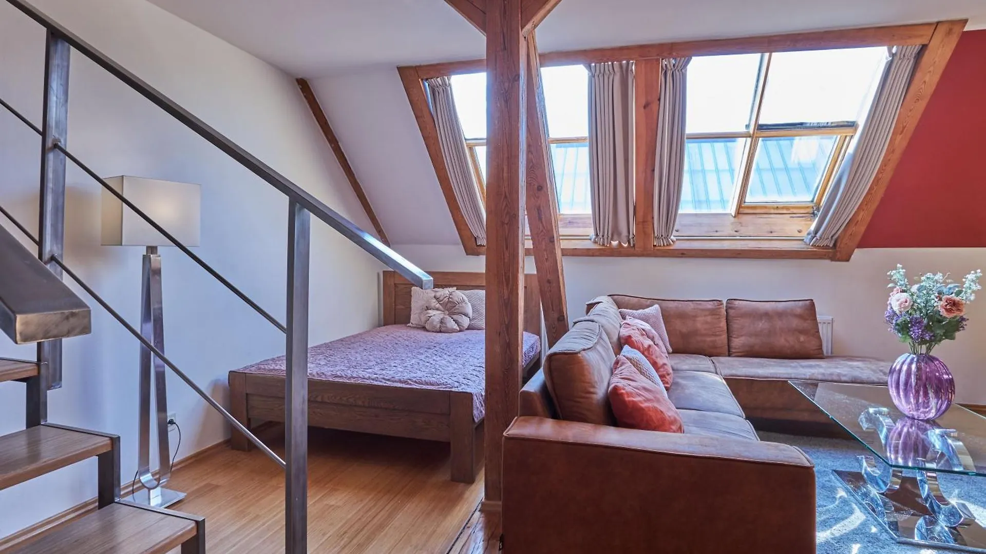 Apartment Zatecka - Terrace Residence In The Old Town Prague Czech Republic
