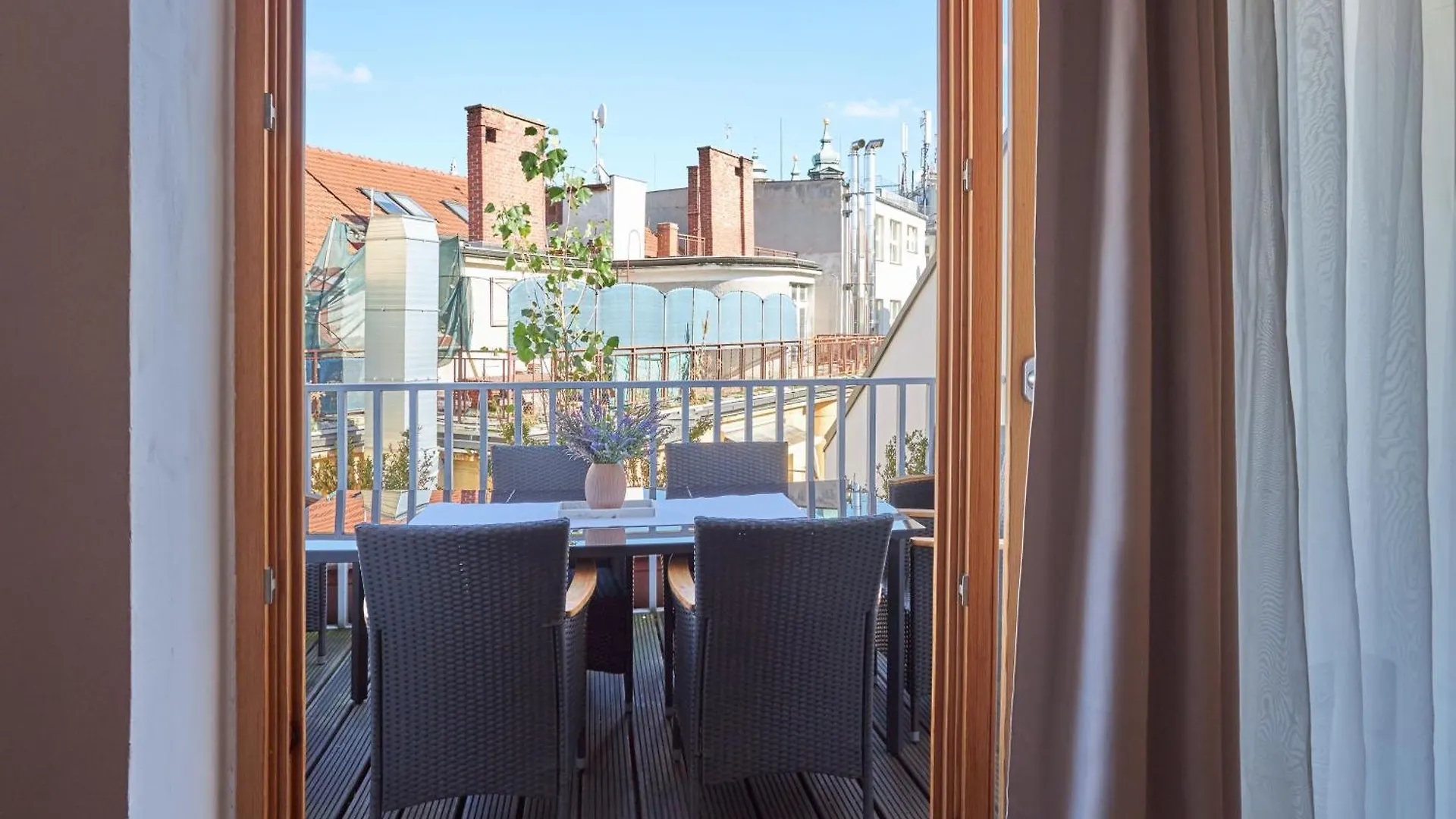 Apartment Zatecka - Terrace Residence In The Old Town Prague Czech Republic