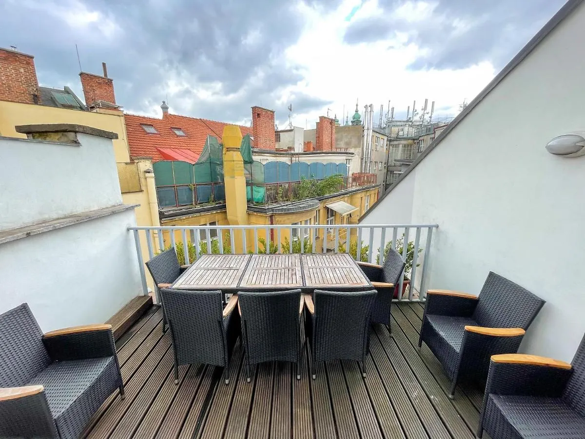 Zatecka - Terrace Residence In The Old Town Prague Apartment