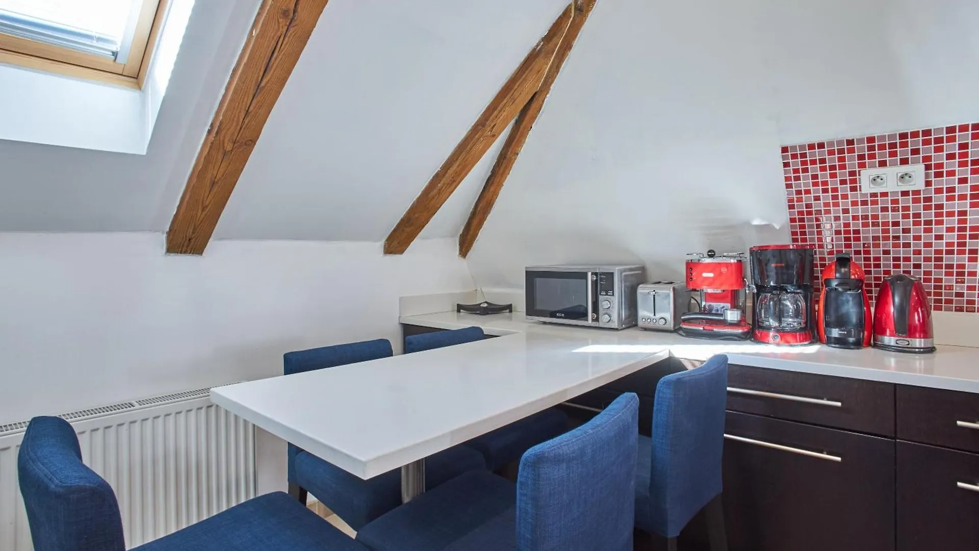 Apartment Zatecka - Terrace Residence In The Old Town Prague