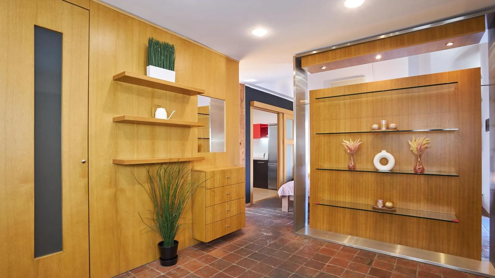 Apartment Zatecka - Terrace Residence In The Old Town Prague