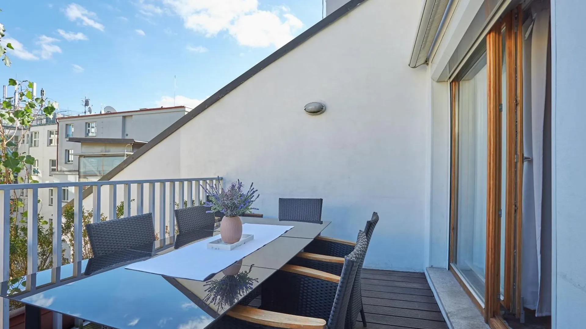 Zatecka - Terrace Residence In The Old Town Prague Apartment