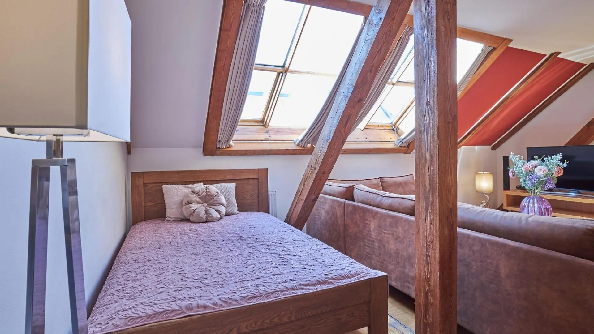 Zatecka - Terrace Residence In The Old Town Prague Apartment