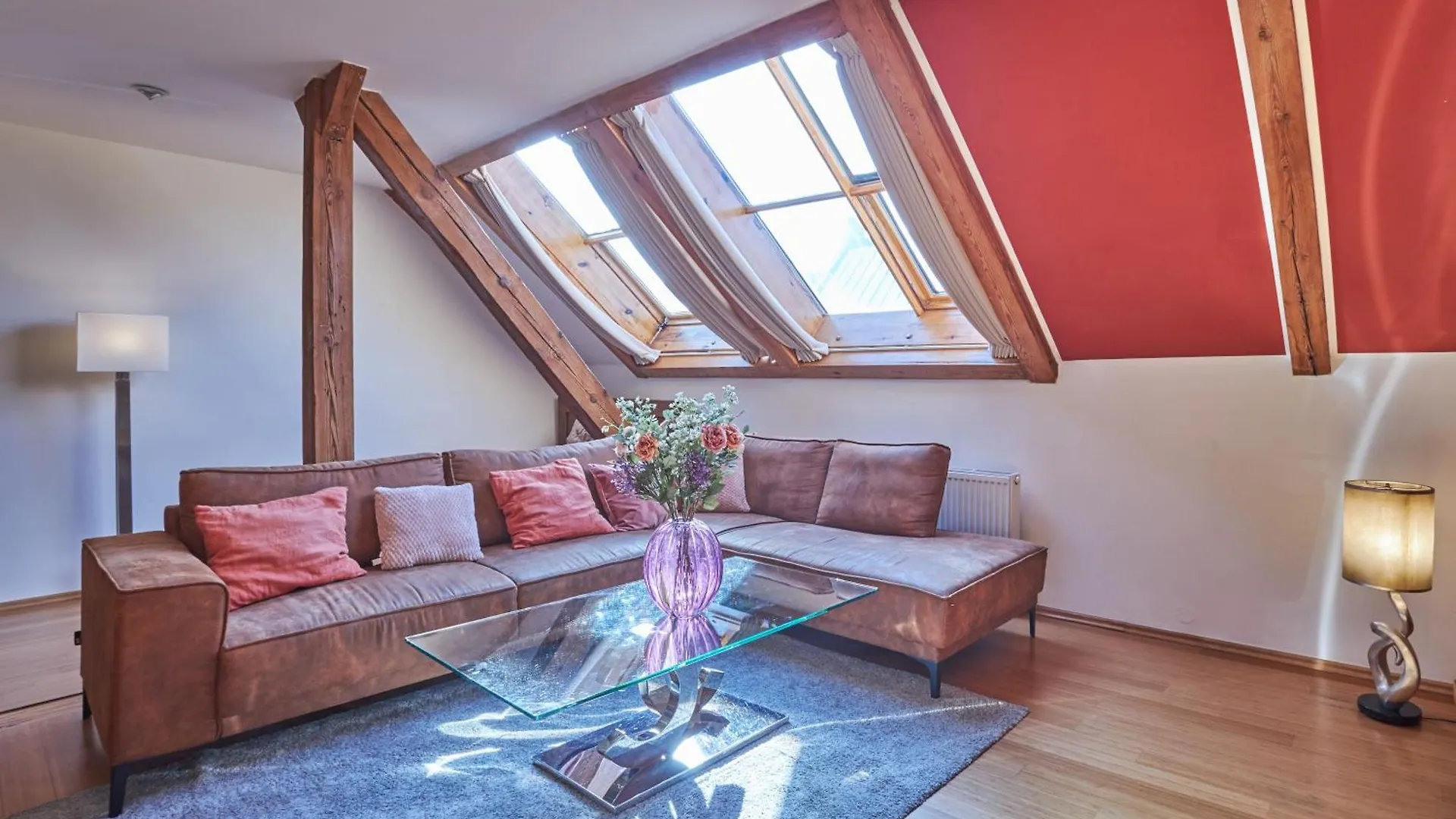 Žatecká 4 - Terrace Apartment in the Old Town Praga