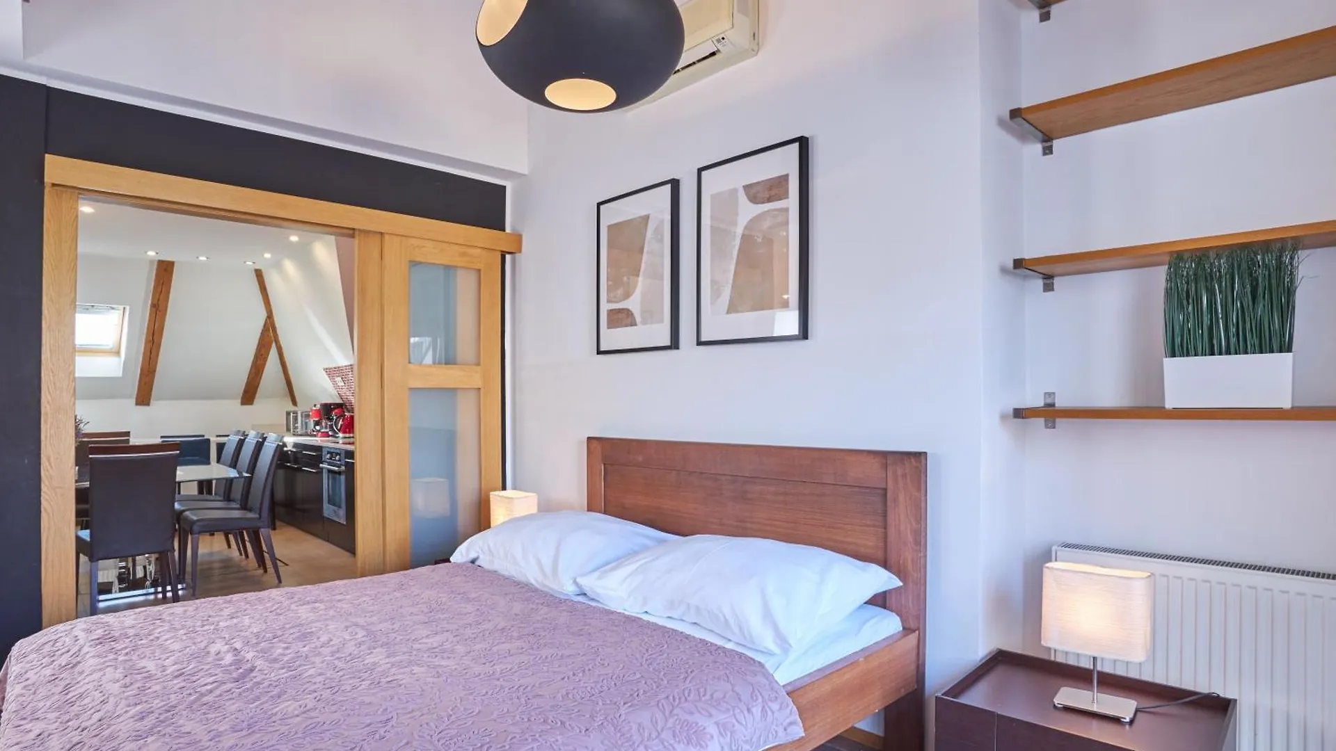 Apartment Zatecka - Terrace Residence In The Old Town Prague